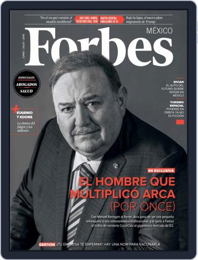 Forbes México June 1st, 2019 Digital Back Issue Cover