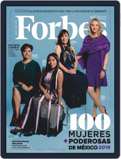 Forbes México May 1st, 2019 Digital Back Issue Cover