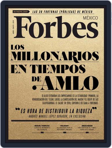 Forbes México April 1st, 2019 Digital Back Issue Cover