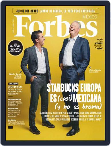 Forbes México March 1st, 2019 Digital Back Issue Cover