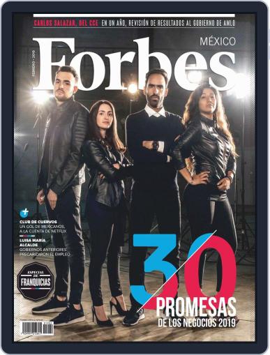 Forbes México February 1st, 2019 Digital Back Issue Cover