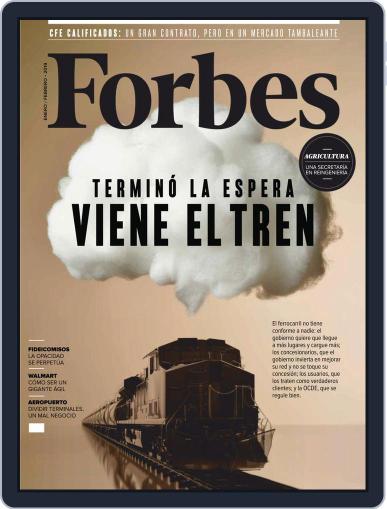 Forbes México January 1st, 2019 Digital Back Issue Cover