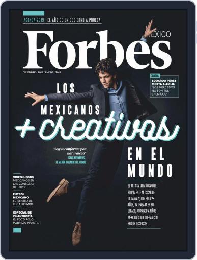 Forbes México December 1st, 2018 Digital Back Issue Cover