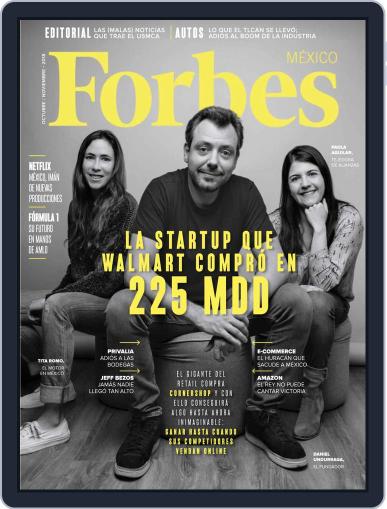 Forbes México October 1st, 2018 Digital Back Issue Cover