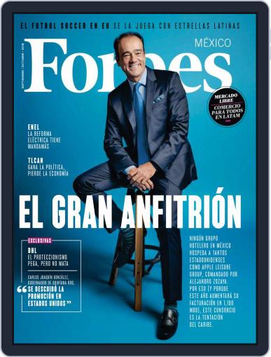 Forbes México September 1st, 2018 Digital Back Issue Cover