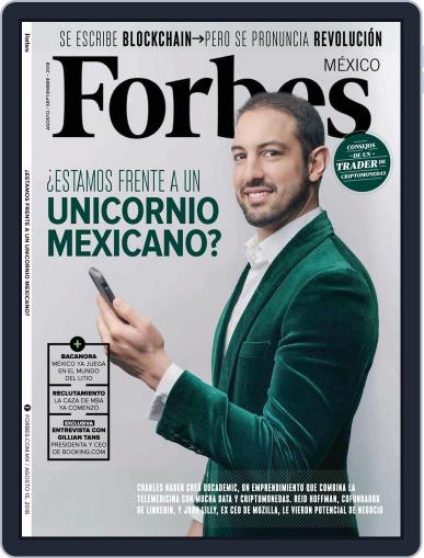 Forbes México August 1st, 2018 Digital Back Issue Cover