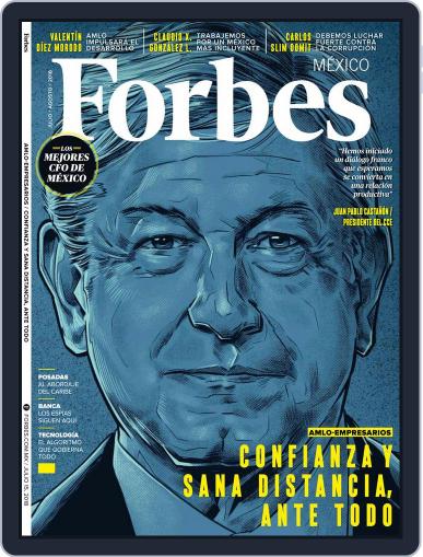 Forbes México July 1st, 2018 Digital Back Issue Cover