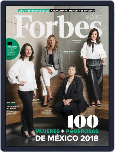 Forbes México June 1st, 2018 Digital Back Issue Cover