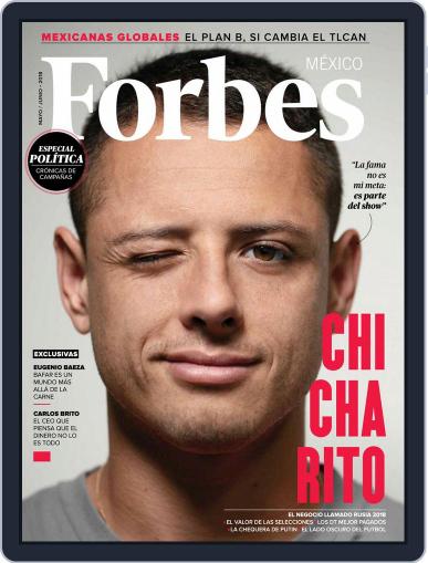 Forbes México May 1st, 2018 Digital Back Issue Cover