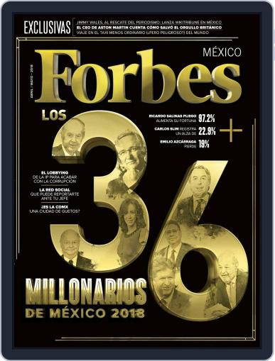 Forbes México April 1st, 2018 Digital Back Issue Cover