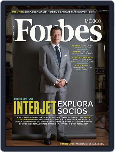 Forbes México March 1st, 2018 Digital Back Issue Cover