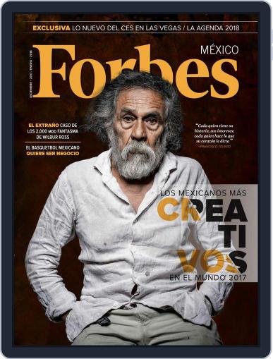 Forbes México December 1st, 2017 Digital Back Issue Cover