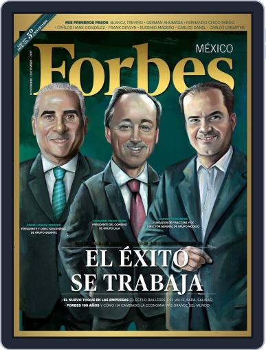 Forbes México November 1st, 2017 Digital Back Issue Cover