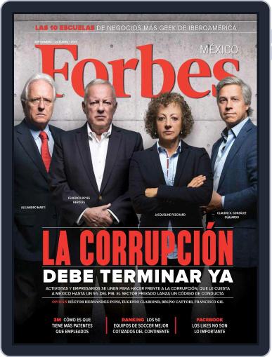 Forbes México September 1st, 2017 Digital Back Issue Cover