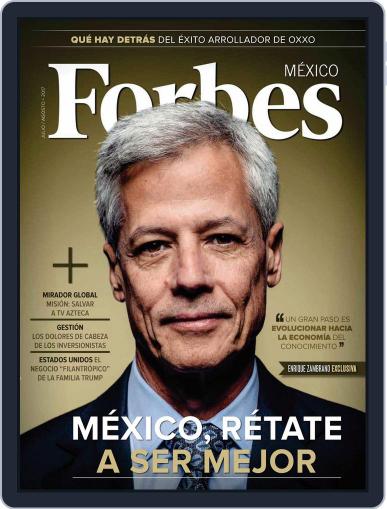 Forbes México July 1st, 2017 Digital Back Issue Cover