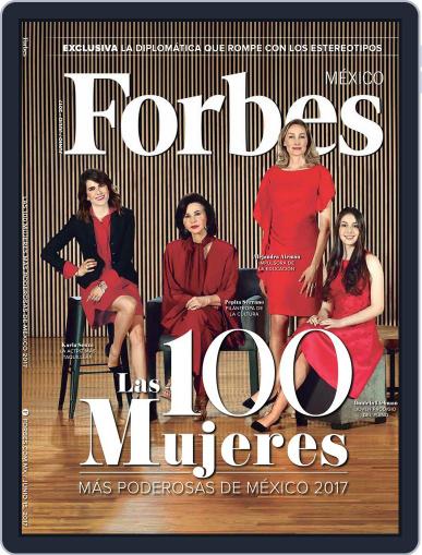 Forbes México June 1st, 2017 Digital Back Issue Cover