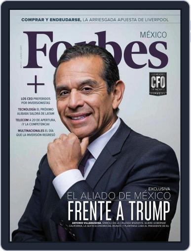 Forbes México May 1st, 2017 Digital Back Issue Cover