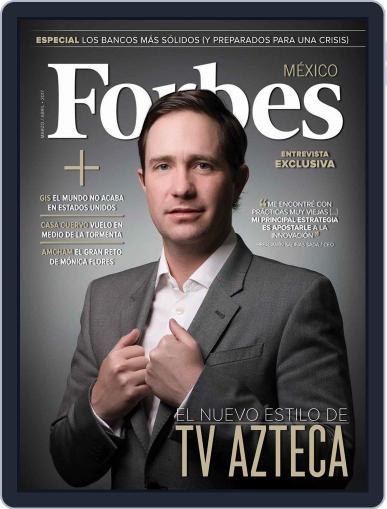 Forbes México March 1st, 2017 Digital Back Issue Cover