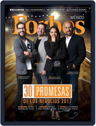 Forbes México February 1st, 2017 Digital Back Issue Cover