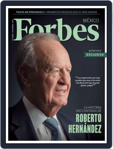 Forbes México October 1st, 2016 Digital Back Issue Cover