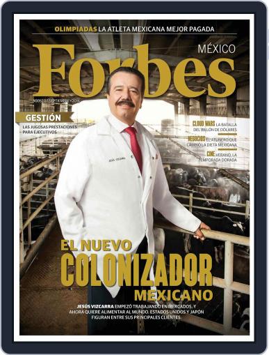 Forbes México August 1st, 2016 Digital Back Issue Cover