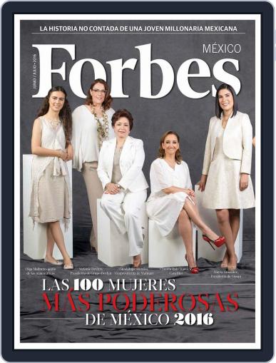 Forbes México June 24th, 2016 Digital Back Issue Cover