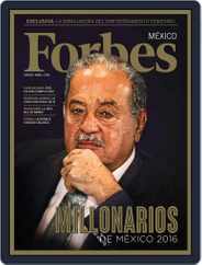 Forbes México (Digital) Subscription                    March 22nd, 2016 Issue