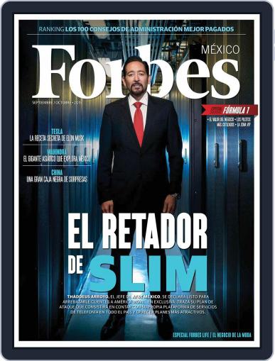 Forbes México September 1st, 2015 Digital Back Issue Cover