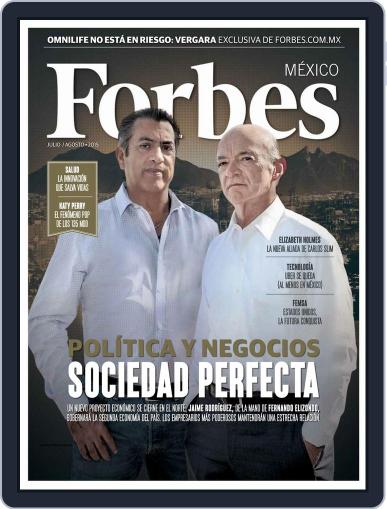 Forbes México July 1st, 2015 Digital Back Issue Cover
