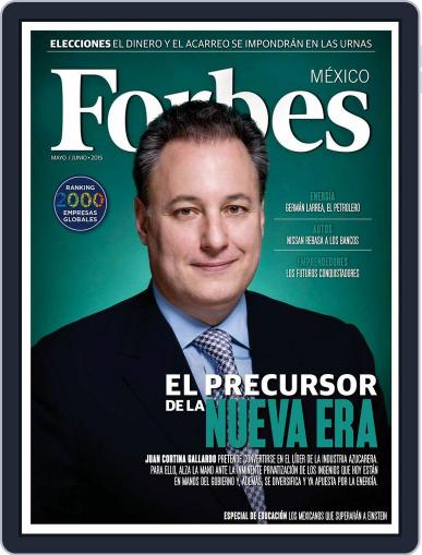 Forbes México May 25th, 2015 Digital Back Issue Cover