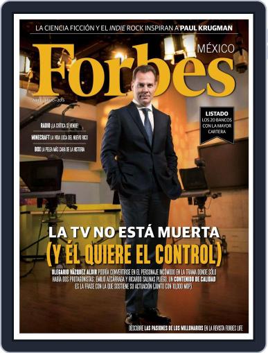 Forbes México April 21st, 2015 Digital Back Issue Cover