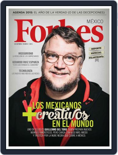 Forbes México December 22nd, 2014 Digital Back Issue Cover