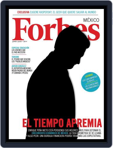 Forbes México June 22nd, 2014 Digital Back Issue Cover