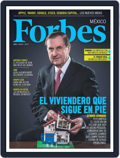 Forbes México April 17th, 2014 Digital Back Issue Cover