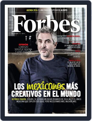 Forbes México December 20th, 2013 Digital Back Issue Cover