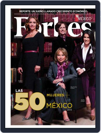 Forbes México September 20th, 2013 Digital Back Issue Cover