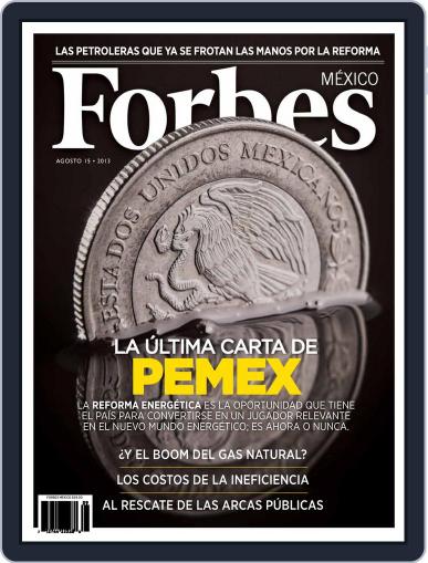 Forbes México August 27th, 2013 Digital Back Issue Cover