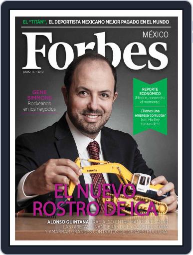 Forbes México July 22nd, 2013 Digital Back Issue Cover
