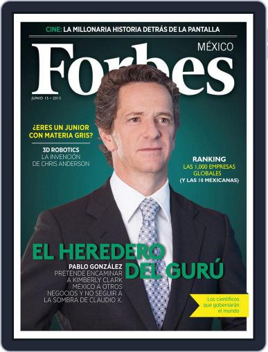 Forbes México July 1st, 2013 Digital Back Issue Cover