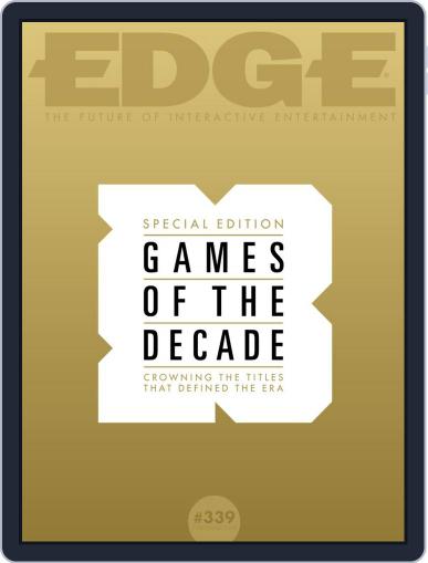 Edge October 31st, 2019 Digital Back Issue Cover