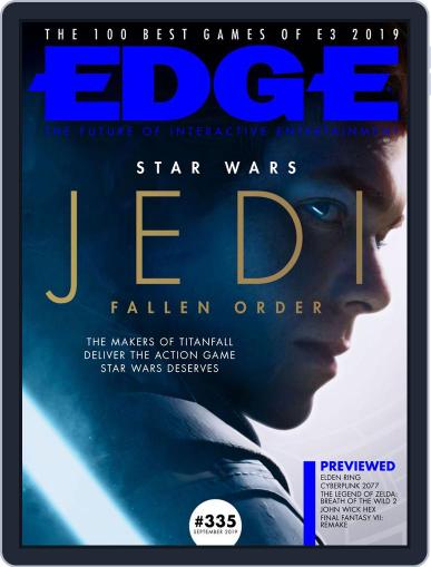 Edge September 1st, 2019 Digital Back Issue Cover