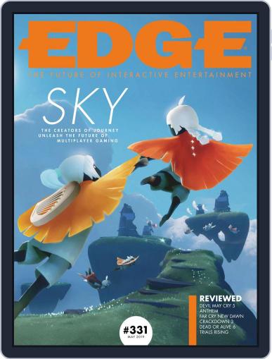 Edge May 1st, 2019 Digital Back Issue Cover