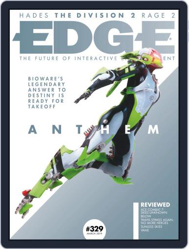 Edge March 1st, 2019 Digital Back Issue Cover
