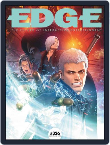 Edge December 15th, 2018 Digital Back Issue Cover