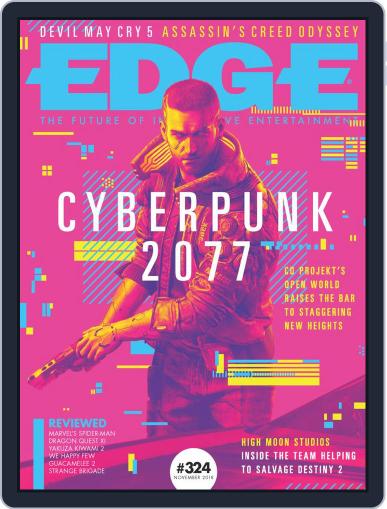 Edge November 1st, 2018 Digital Back Issue Cover