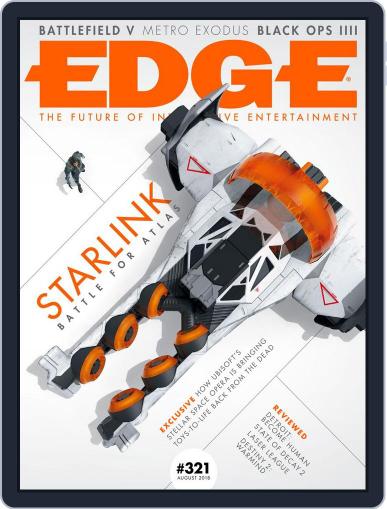 Edge August 1st, 2018 Digital Back Issue Cover