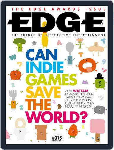 Edge February 1st, 2018 Digital Back Issue Cover
