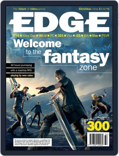Edge November 1st, 2016 Digital Back Issue Cover