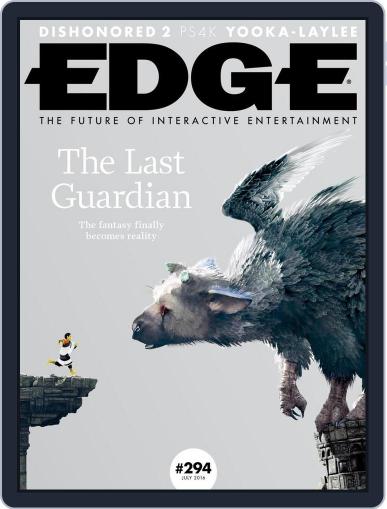 Edge May 26th, 2016 Digital Back Issue Cover