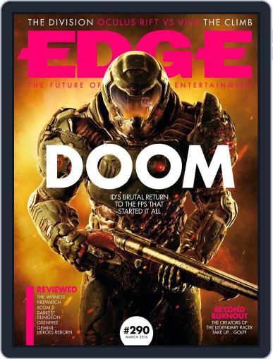 Edge February 12th, 2016 Digital Back Issue Cover